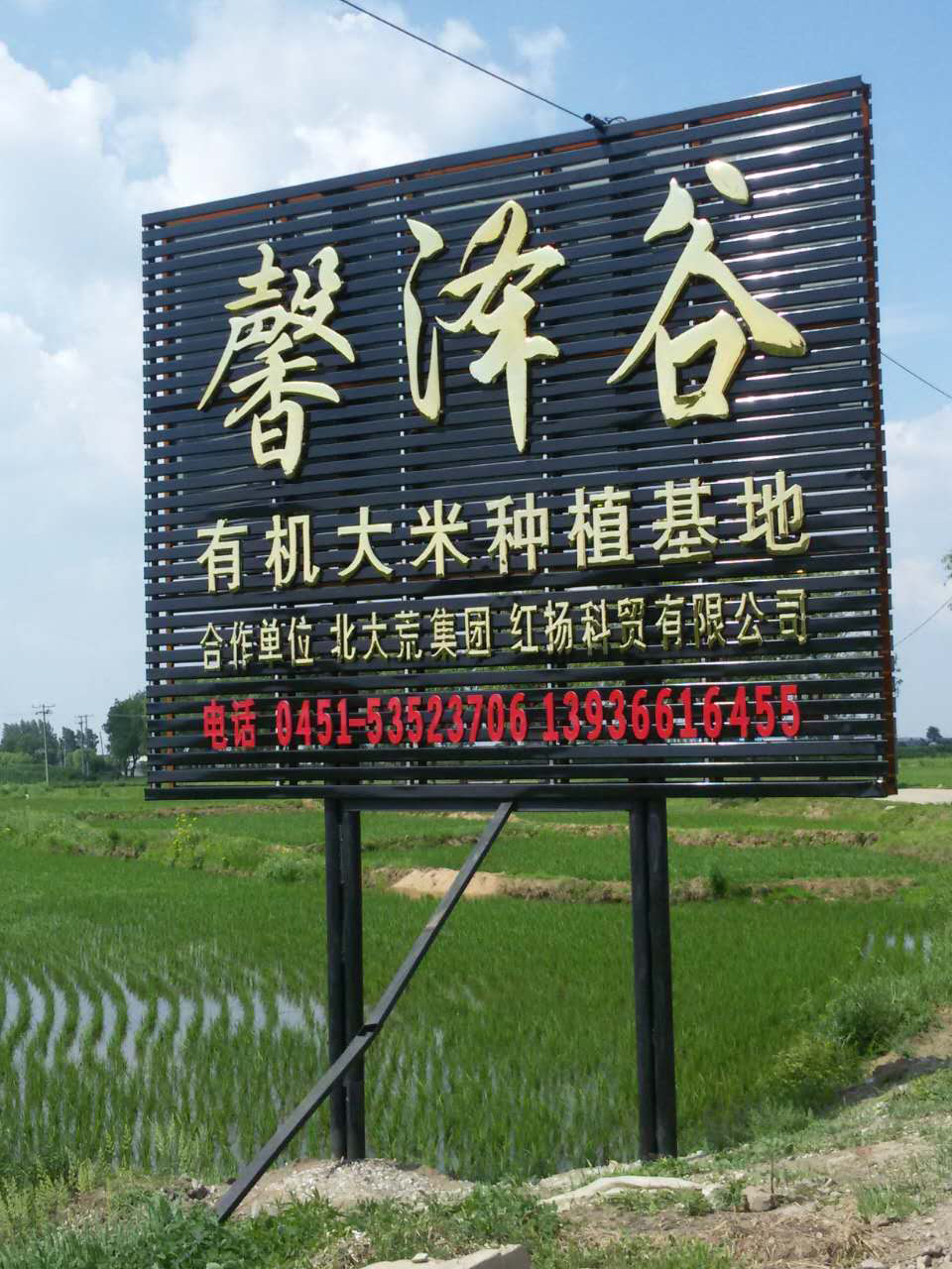 五常市馨泽谷水稻种植专业合作社