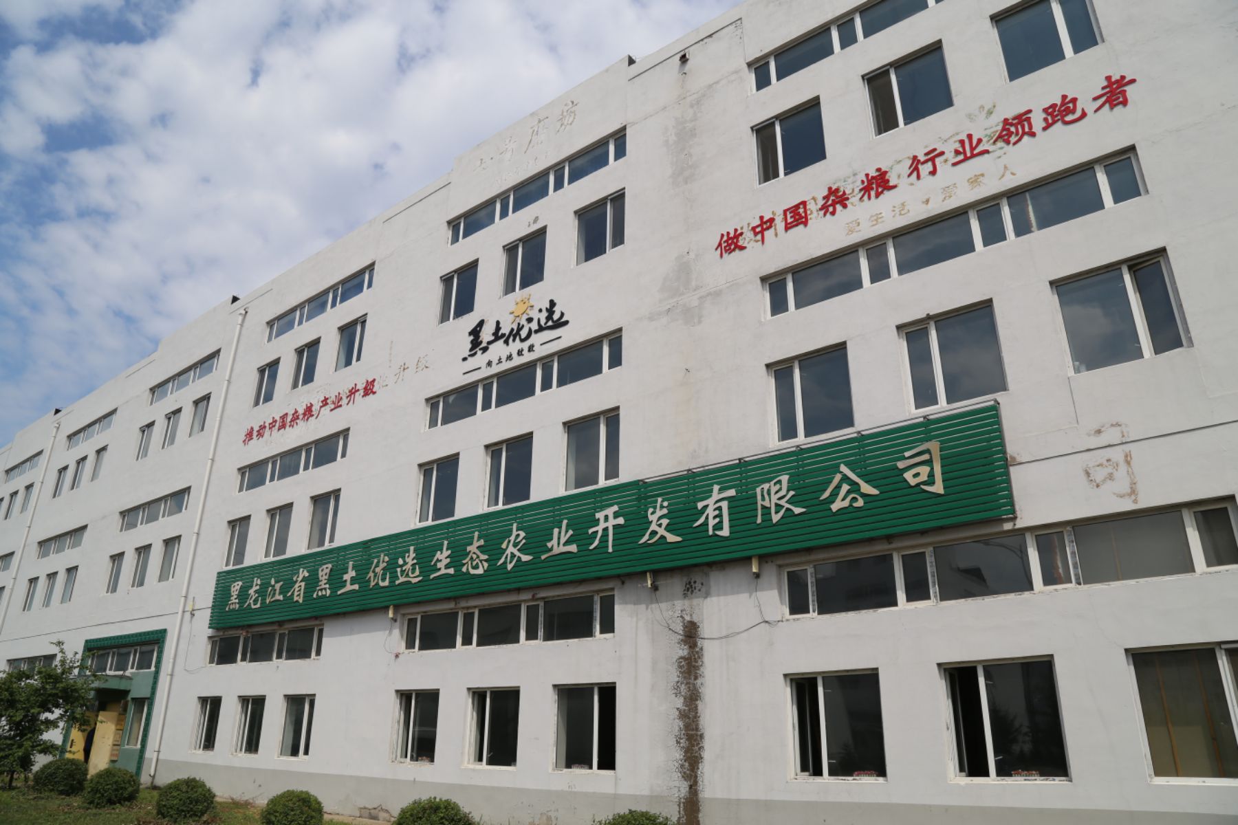 黑龙江省黑土优选生态农业开发有限公司