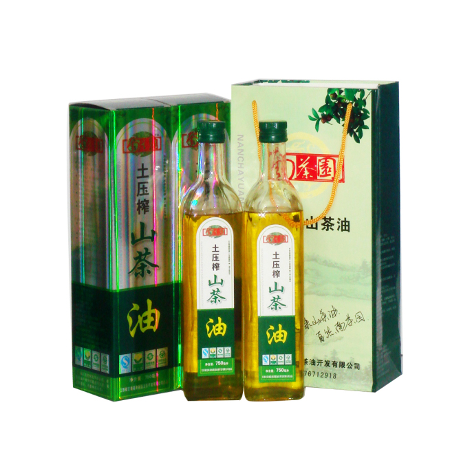 土压榨山茶油