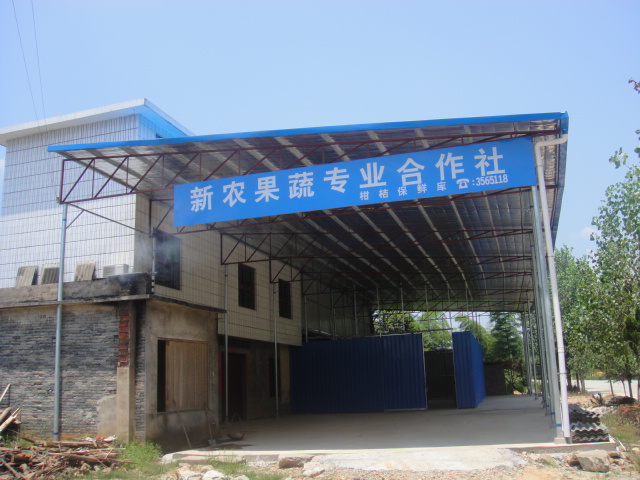 福建省建瓯新农果蔬专业合作社